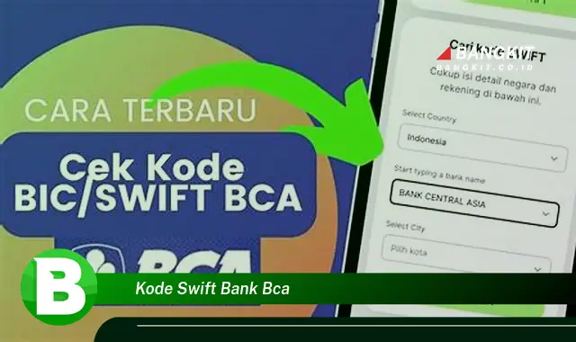 Intip Hal Tentang Kode Swift Bank BCA yang Bikin Kamu Penasaran