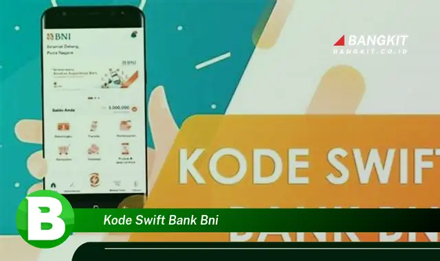 Ketahui Rahasia Kode SWIFT Bank BNI yang Wajib Kamu Intip