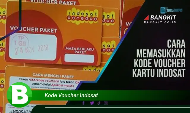 Intip Kode Voucher Indosat yang Bakal Bikin Kamu Untung Maksimal