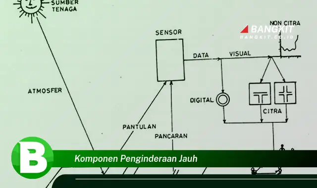 Intip Hal tentang Komponen Penginderaan Jauh yang Bikin Kamu Penasaran