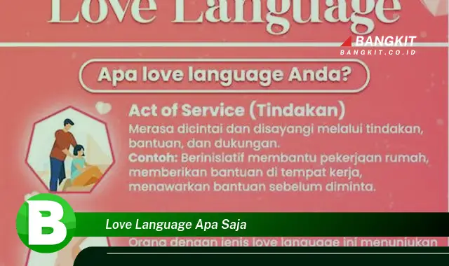 Ketahui Hal Tentang Love Language yang Bikin Kamu Penasaran