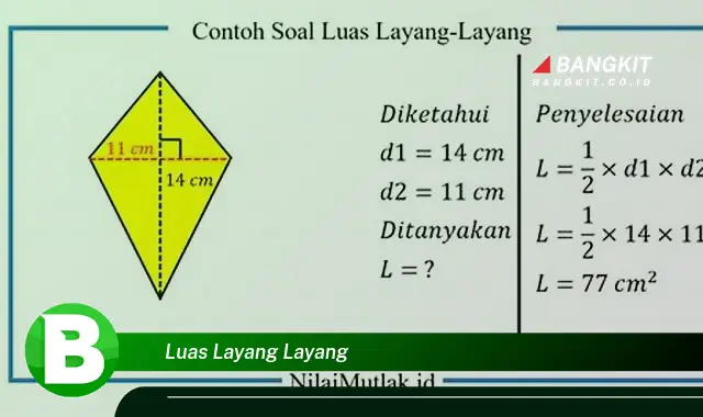 Intip Rahasia Luas Layang-layang yang Bikin Kamu Penasaran