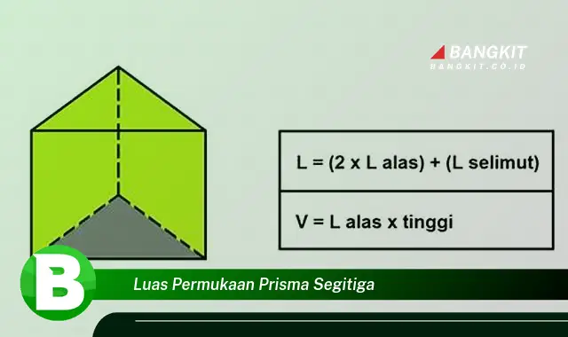 Intip Hal Penting Seputar Luas Permukaan Prisma Segitiga yang Jarang Diketahui!