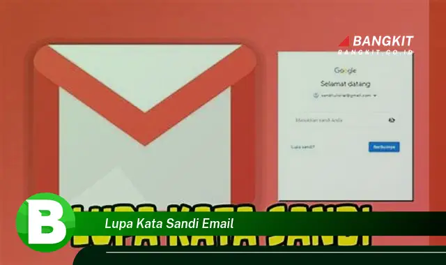 Intip Rahasia Lupa Password Email yang Jarang Diketahui