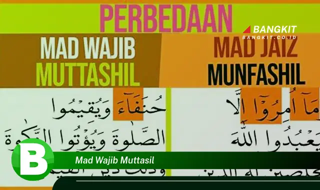 Intip Hal Tentang Mad Wajib Muttasil yang Bikin Kamu Penasaran