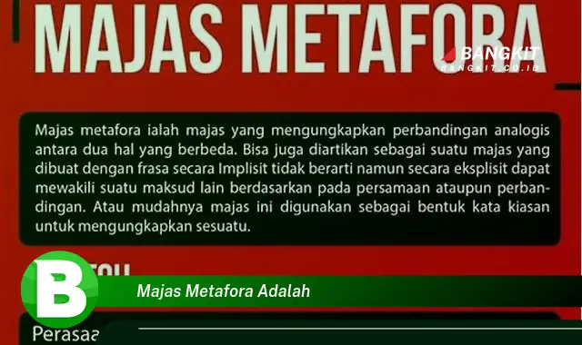 Intip Rahasia Majas Metafora yang Jarang Diketahui