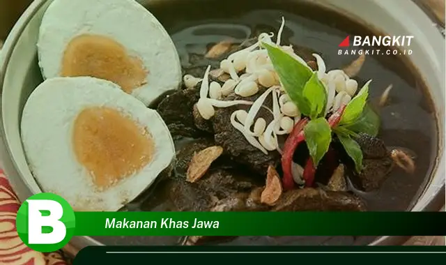 Intip Rahasia Makanan Khas Jawa yang Jarang Diketahui