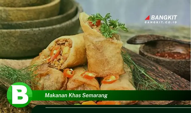 Intip Makanan Khas Semarang yang Jarang Diketahui