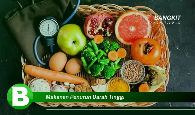 Ketahui Makanan Penurun Darah Tinggi yang Jarang Diketahui