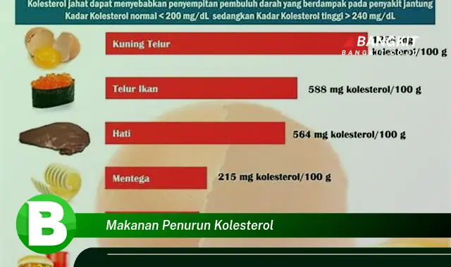 Intip Hal Tentang Makanan Penurun Kolesterol yang Wajib Kamu Intip