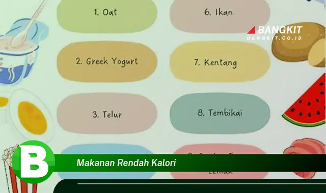 Intip Hal Mencengangkan Tentang Makanan Rendah Kalori yang Bikin Kamu Penasaran!