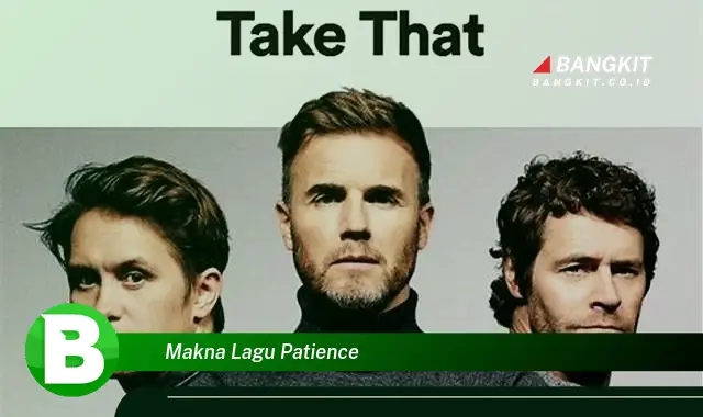 Intip Hal Tentang Makna Lagu Patience yang Bikin Kamu Penasaran!