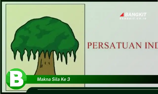 Intip Hal Tentang Makna Sila Ke 3 yang Bikin Kamu Penasaran