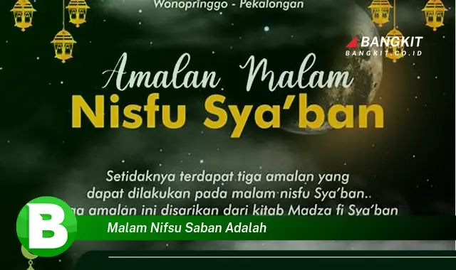 Intip Malam Nifsu Saban yang Wajib Kamu Ketahui