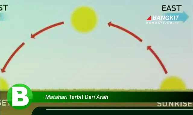 Intip Hal Tentang Arah Matahari Terbit yang Bikin Kamu Penasaran