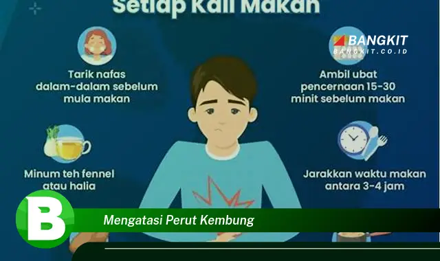 Intip Hal Tentang Mengatasi Perut Kembung yang Bikin Kamu Penasaran