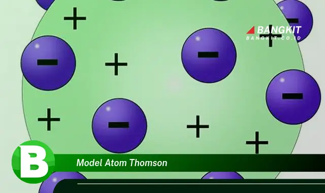 Ketahui Hal Tentang Model Atom Thomson yang Jarang Diketahui