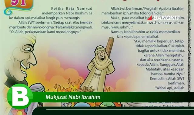 Intip Mukjizat Nabi Ibrahim yang Bikin Kamu Penasaran!