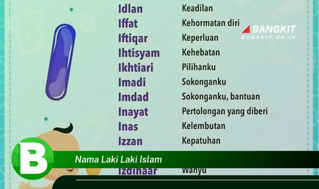 Intip Hal Tentang Nama Laki-Laki Islam yang Bikin Kamu Penasaran