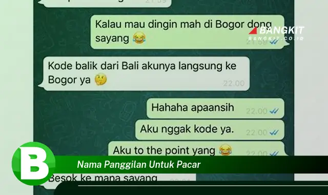 Intip Hal Tentang Nama Panggilan Untuk Pacar yang Jarang Diketahui