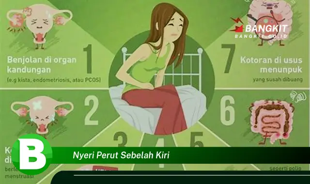 Intip Hal Tentang Nyeri Perut Sebelah Kiri yang Jarang Diketahui