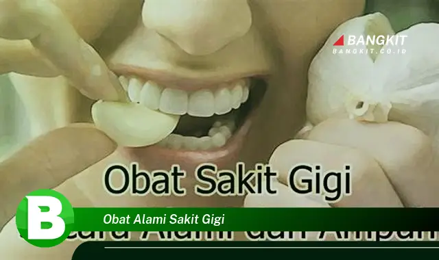 Intip Rahasia Obat Alami Sakit Gigi yang Jarang Diketahui