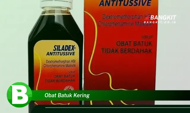 Intip Rahasia Obat Batuk Kering yang Jarang Diketahui