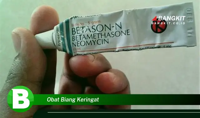 Ketahui Hal Tentang Obat Biang Keringat yang Bikin Kamu Penasaran