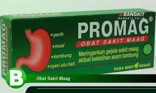 Intip Rahasia Obat Sakit Maag yang Bikin Kamu Penasaran