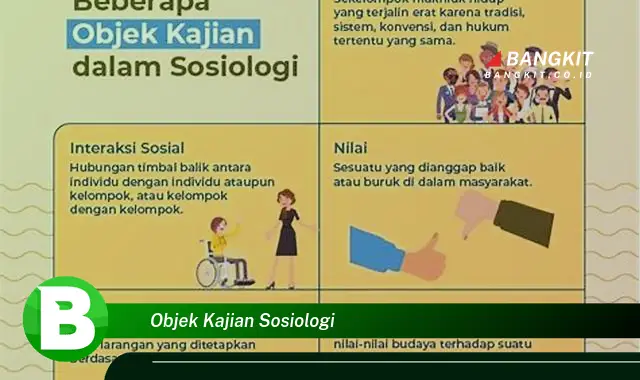 Intip Hal yang Bikin Kamu Penasaran Tentang Objek Kajian Sosiologi yang Jarang Diketahui