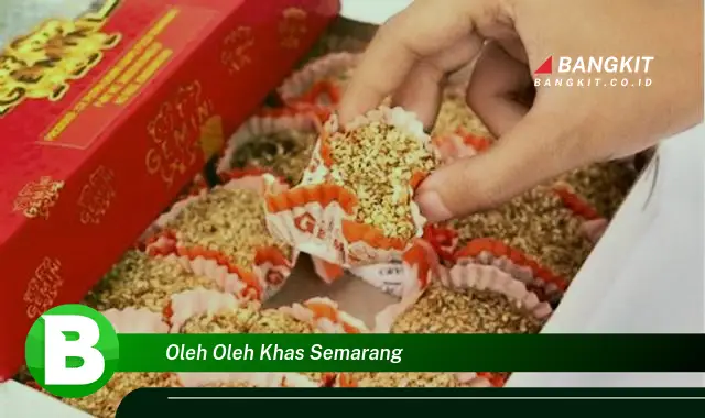 Intip Hal Tentang "Oleh-Oleh Khas Semarang" yang Bikin Kamu Penasaran