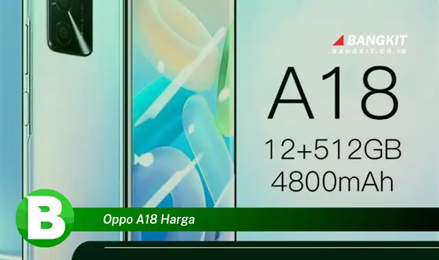 Intip Harga Oppo A18 yang Wajib Kamu Intip