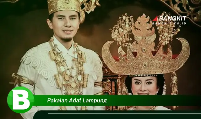 Intip Hal Seputar "Pakaian Adat Lampung" yang Bikin Kamu Penasaran!