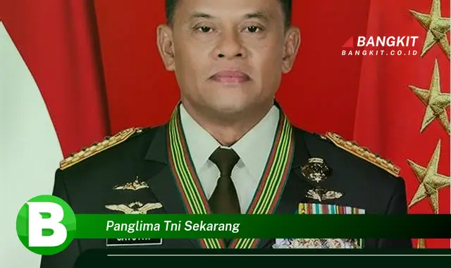 Intip Hal Tentang Panglima TNI Sekarang yang Bikin Kamu Penasaran