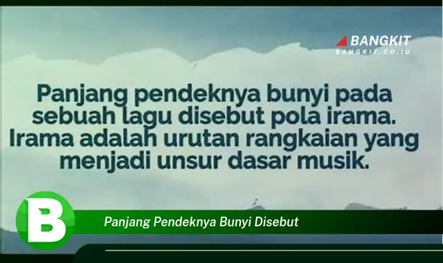 Intip Hal Menarik Tentang Panjang Pendeknya Bunyi yang Wajib Kamu Intip