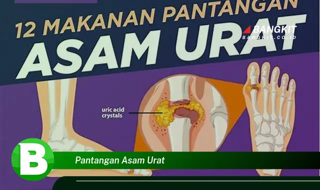 Intip Pantangan Asam Urat yang Wajib Kamu Tahu