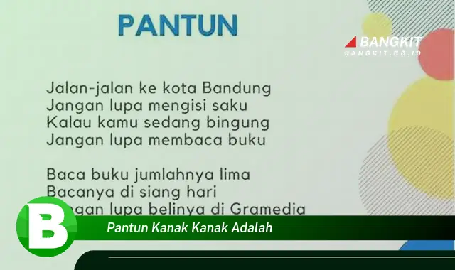 Intip Hal Penting Seputar Pantun Kanak-kanak yang Bikin Kamu Penasaran!