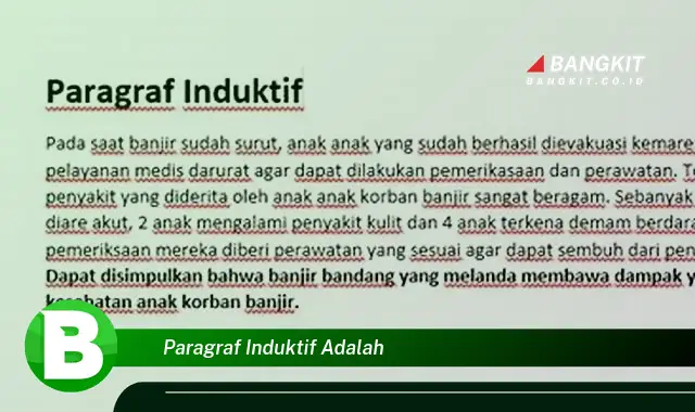 Ketahui Hal Tentang Paragraf Induktif yang Jarang Diketahui