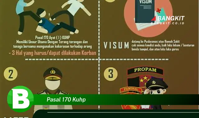 Ketahui Hal Tentang Pasal 170 KUHP yang Wajib Kamu Intip!