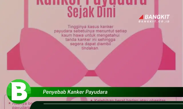 Intip Penyebab Kanker Payudara yang Bikin Kamu Penasaran!