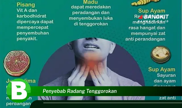 Intip In-Depth Penyebab Radang Tenggorokan yang Bikin Kamu Penasaran