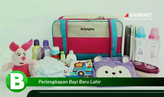 Intip Hal Asyik Tentang Perlengkapan Bayi Baru Lahir yang Wajib Kamu Intip