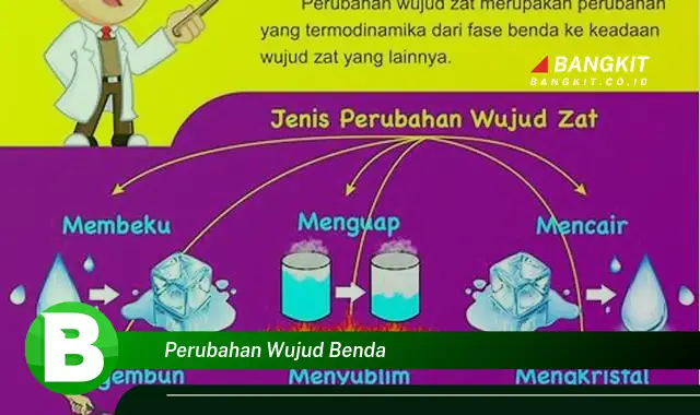 Intip Perubahan Wujud Benda yang Bikin Kamu Penasaran