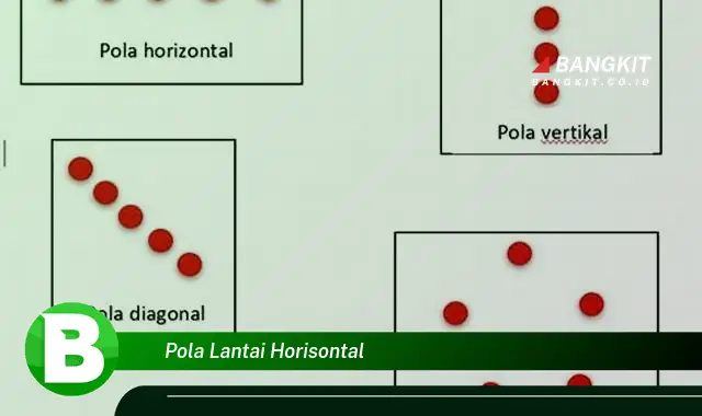 Kenali Pola Lantai Horisontal yang Bikin Kamu Penasaran