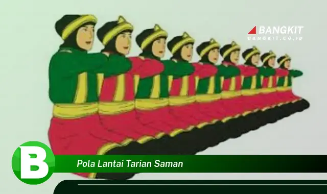 Intip Pola Lantai Tarian Saman yang Bikin Kamu Penasaran