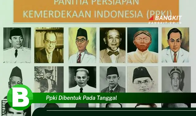 Ketahui Tanggal Pembentukan PPKI yang Jarang Diketahui