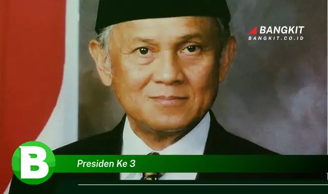 Intip Hal Tentang Presiden Ke 3 yang Bikin Kamu Penasaran!