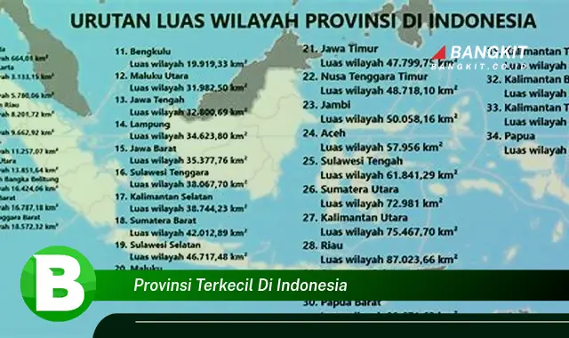 Ketahui Provinsi Terkecil di Indonesia yang Bikin Kamu Penasaran