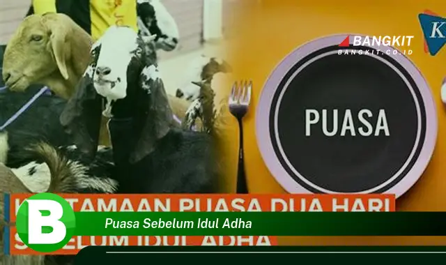 Ketahui Rahasia Puasa Sebelum Idul Adha yang Jarang Diketahui