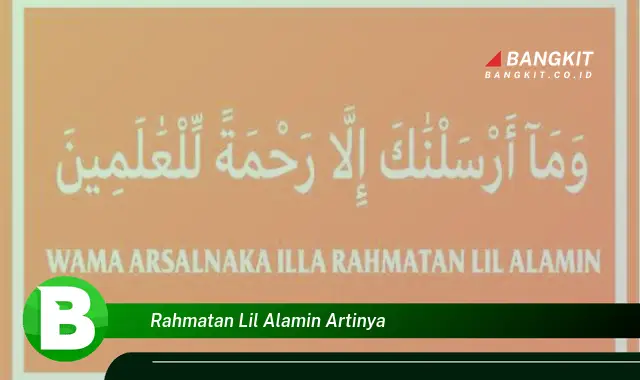 Intip Rahasia Rahmatan Lil Alamin yang Bikin Kamu Penasaran